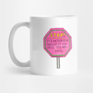 Intrusive thoughts Mug